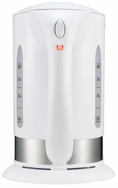 Електрочайник Zelmer Сrystal ZCK7630W 1.7 л белый Київ - зображення 2