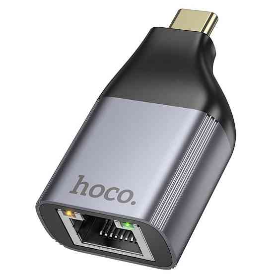 Переходник Hoco UA35 Type-C to RJ45 Херсон