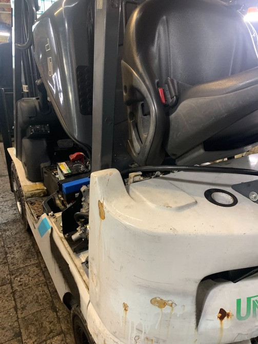 Газ-бензиновий навантажувач TCM (Nissan), напрацювання 4766 мотогодин. Модель: FGE15T5 Одеса - зображення 9