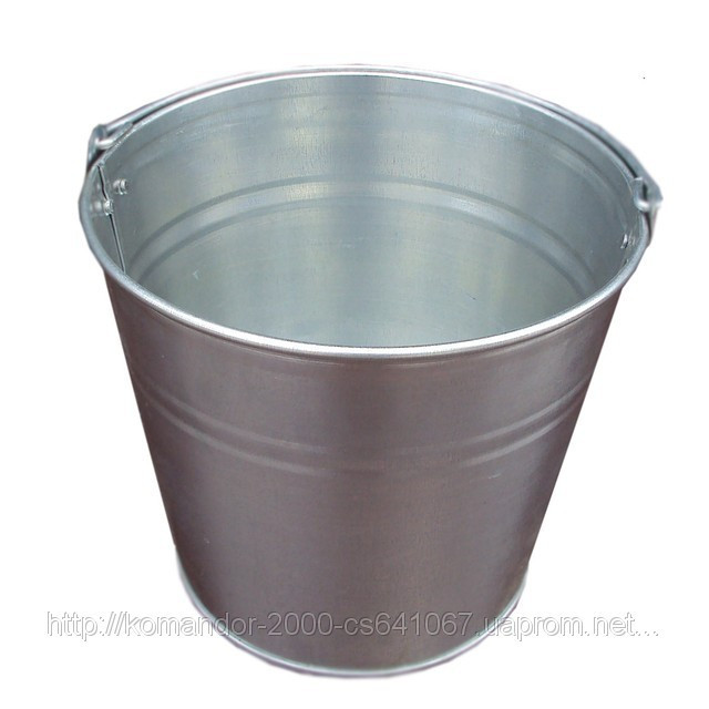 Ведро оцинкованное 7 литров Киев - изображение 2