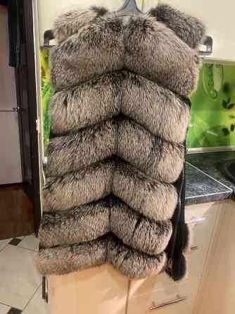 Продам натуральную желетку из песца Дніпро