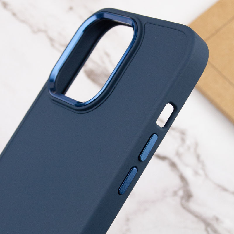 TPU чехол Bonbon Metal Style для Apple iPhone 14 Pro (6.1") Херсон - изображение 10
