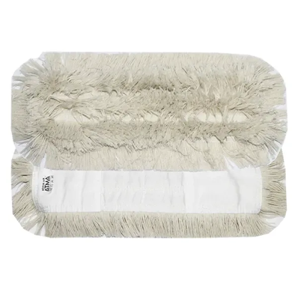 Моп (запаска) 60см для сухой уборки хлопок разрезной Київ - зображення 1