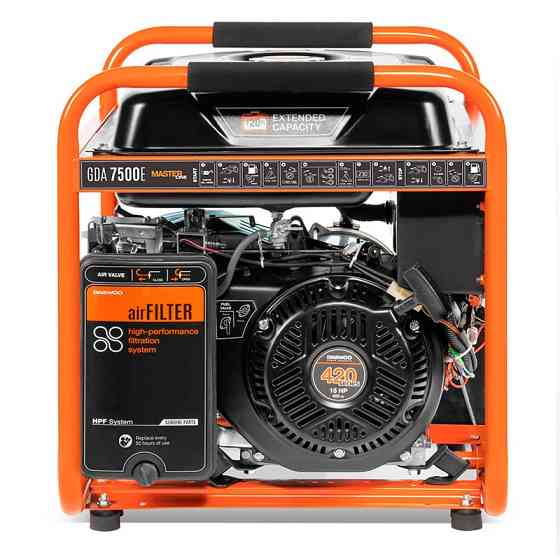Генератор на бензині Daewoo GDA 7500 E з доставкою Київ