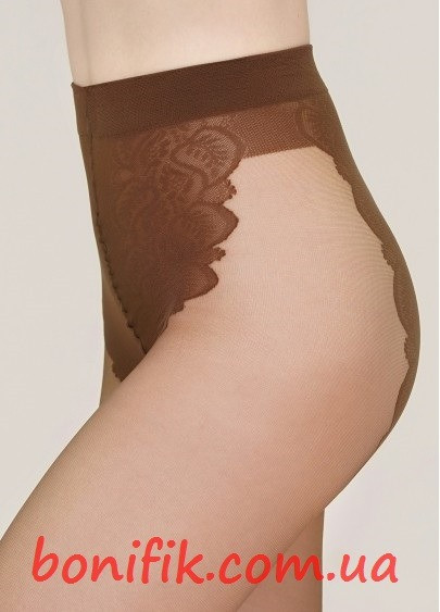 Женские колготки с ажурными трусиками BIKINI 20 DEN Кривий Ріг - зображення 7