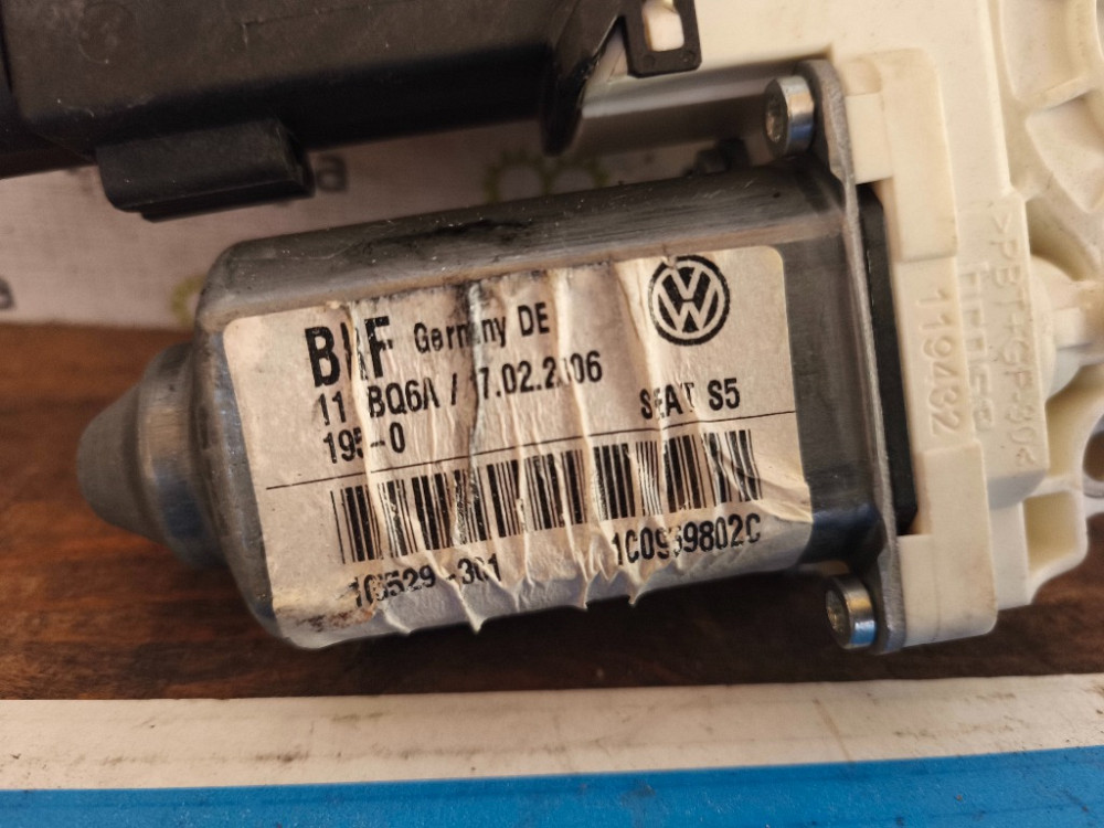 Моторчик стеклоподъемника передний Seat Leon 1998-2005 (1C0959802C) Ковель - изображение 4