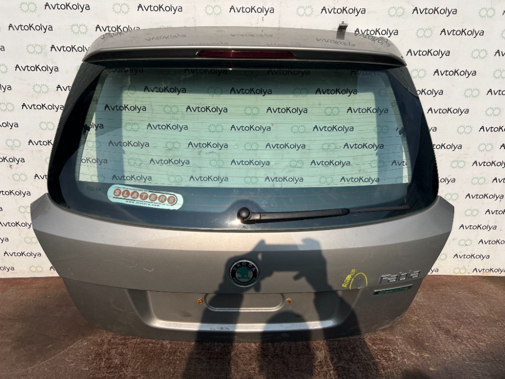 Крышка багажника Skoda Fabia 2007-2015 (Универсал) Ковель - изображение 7