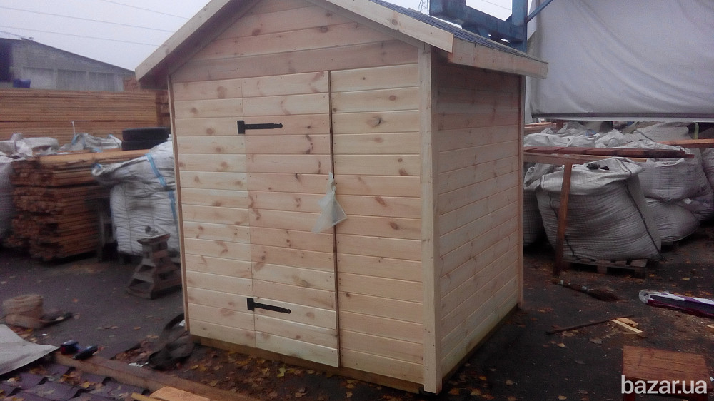 Садовый домик для инвентаря. Бытовки. Хозблок. Сарай. Дровник Боярка - зображення 3