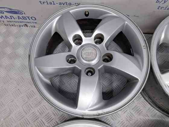 Диски титан комплект R16 Kia Sorento BL 2.5 DIESEL D4CB 2002 (б/у) Киев