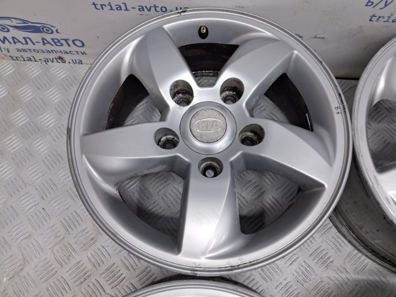 Диски титан комплект R16 Kia Sorento BL 2.5 DIESEL D4CB 2002 (б/у) Киев - изображение 2