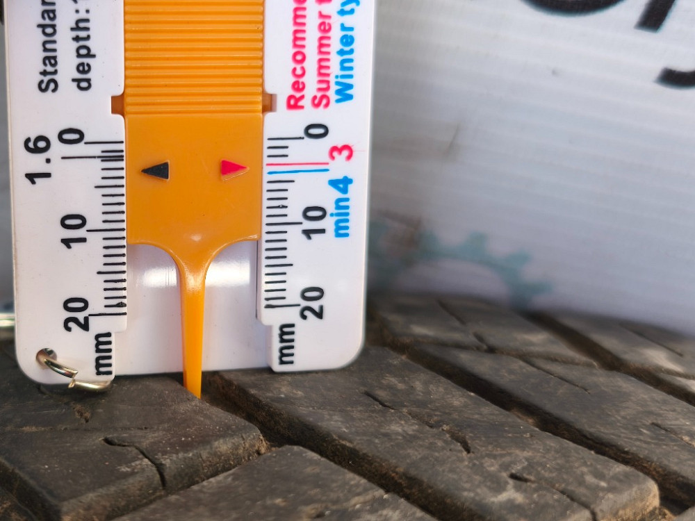 Всесезонные шины Michelin Agilis CrossClimate 205/65 R16C Opel Vivaro 2001-2013 Ковель - зображення 10