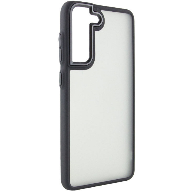 Чехол TPU+PC Lyon Frosted для Samsung Galaxy S22 Херсон - изображение 1