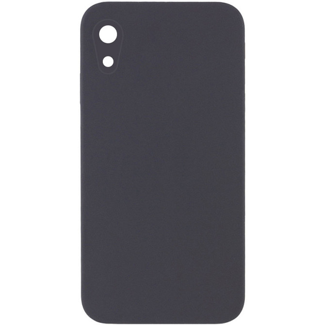 Silicone Case Square Full Camera Protective (AA) NOLOGO для Apple iPhone XR (6.1") Херсон - изображение 1