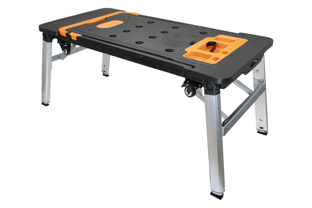 Станок столярный многофункциональный MASTERTOOL 1080х470 мм 250 кг 79-6100 Харьков - изображение 1