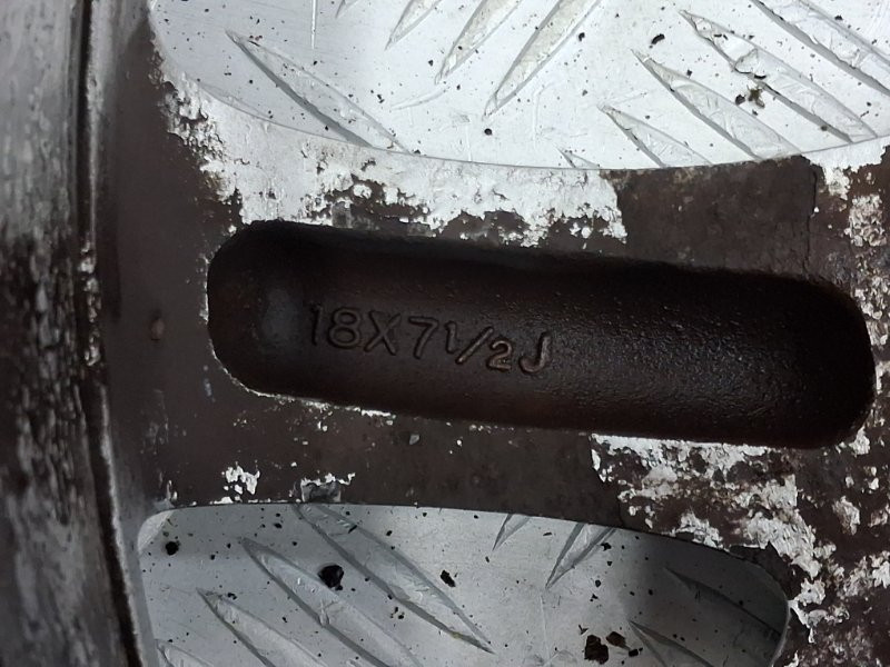 Диски титан комплект R18 Mazda 6 GH 2.5 БЕНЗИН L5-VE 2007 (б/у) Київ - зображення 7