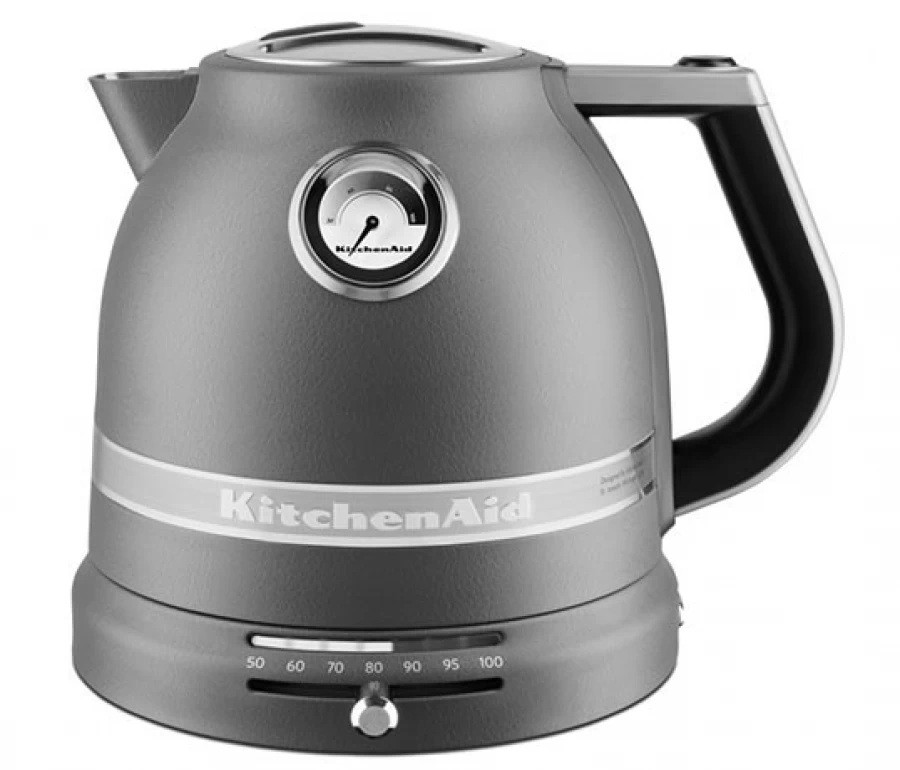 Електрочайник KitchenAid Artisan 5KEK1522EGR 1.5 л сірий Київ - зображення 1