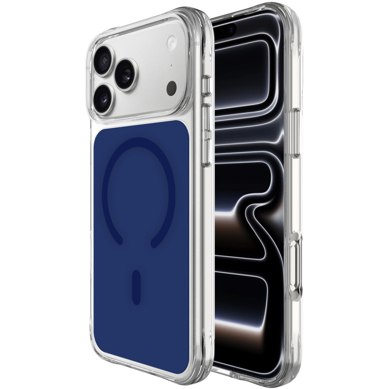 Чехол TPU+PC Space Pure Color with Magnetic Fit для Apple iPhone 17 Pro Max / 18 Pro Max (6.9") Херсон - зображення 1
