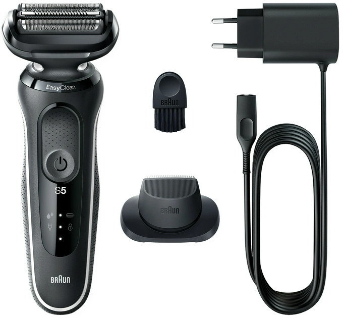 Електробритва Braun Series 5 51-W1200s-BLACK-WHITE Киев - изображение 1