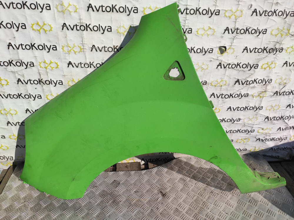 Крыло переднее правое Renault Kangoo 2008-2012 Ковель - зображення 11