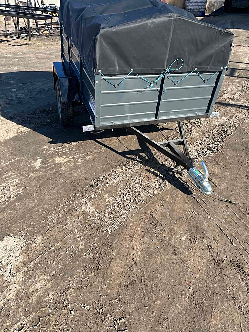 Новий причіп легковой Дніпро-170 та інші моделі Покров - изображение 3