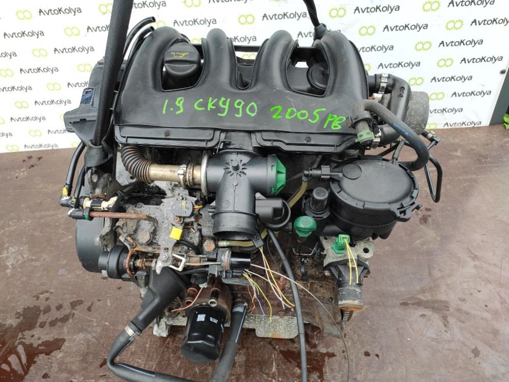 Двигатель в сборе Fiat Scudo 1.9 d 2004-2006 Ковель - изображение 3