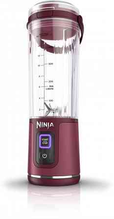 Фитнес-блендер аккумуляторный Ninja BC151EUCR 150 Вт красный Киев