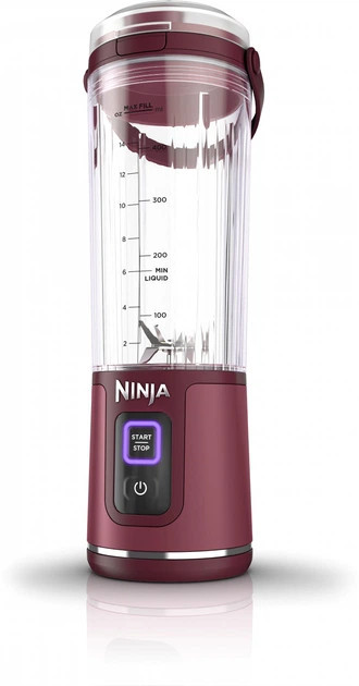 Фитнес-блендер аккумуляторный Ninja BC151EUCR 150 Вт красный Киев - изображение 6