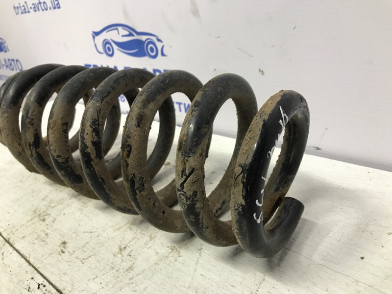 Пружина задняя Suzuki Grand Vitara JT 2.4 БЕНЗИН J24B 2005 (б/у) Київ - зображення 3