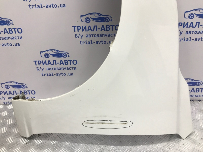 Крыло переднее левое Mazda 3 2013-2019 B45A-52-211B (Арт. 49854) Киев - изображение 3