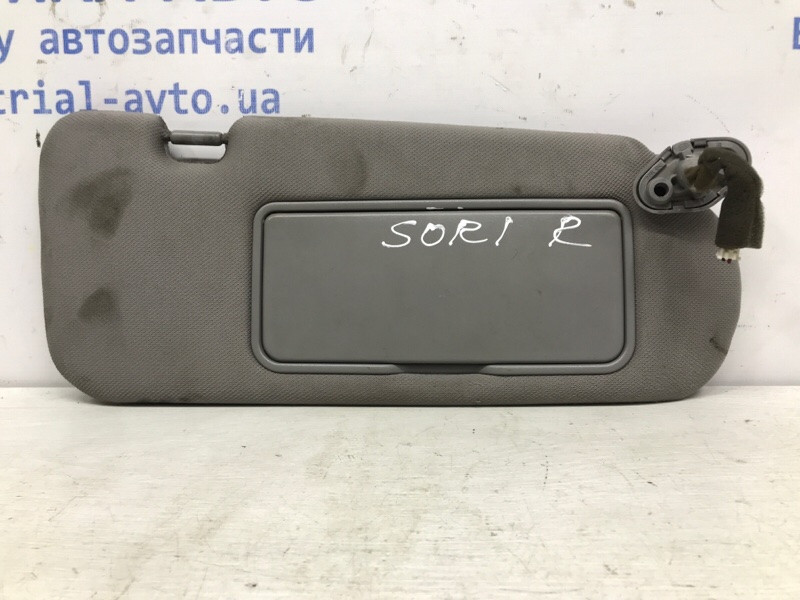 Козырек солнцезащитный правый Kia Sorento 2002-2011 852023E050CY (Арт. 58435) Київ - зображення 1