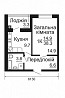 продажа 1-к квартира Киево-Святошинский, Софиевская Борщаговка, 41000 $ 