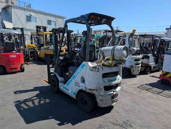 навантажувач TCM (Nissan), 2021 року. Модель: FGE15T5. Номiнальна вантажопідйомність 1,5 тонни Мукачеве