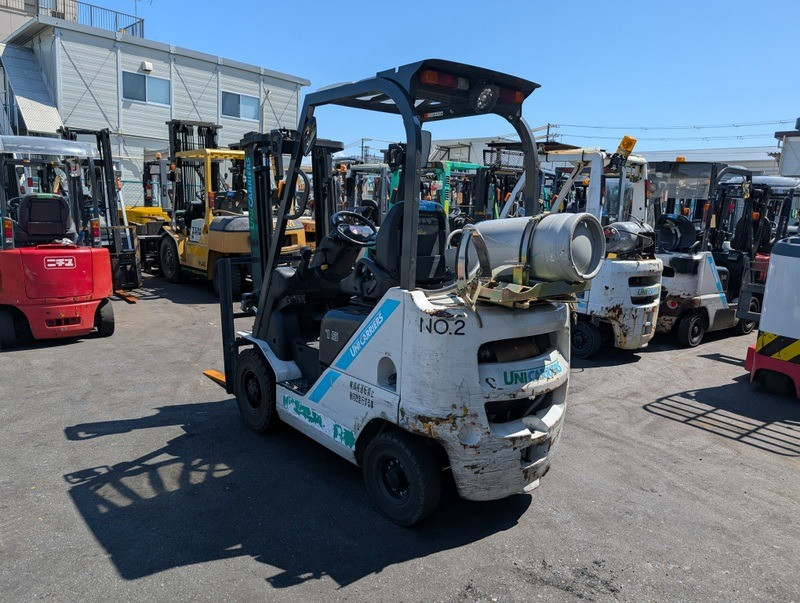 навантажувач TCM (Nissan), 2021 року. Модель: FGE15T5. Номiнальна вантажопідйомність 1,5 тонни Мукачеве - зображення 3