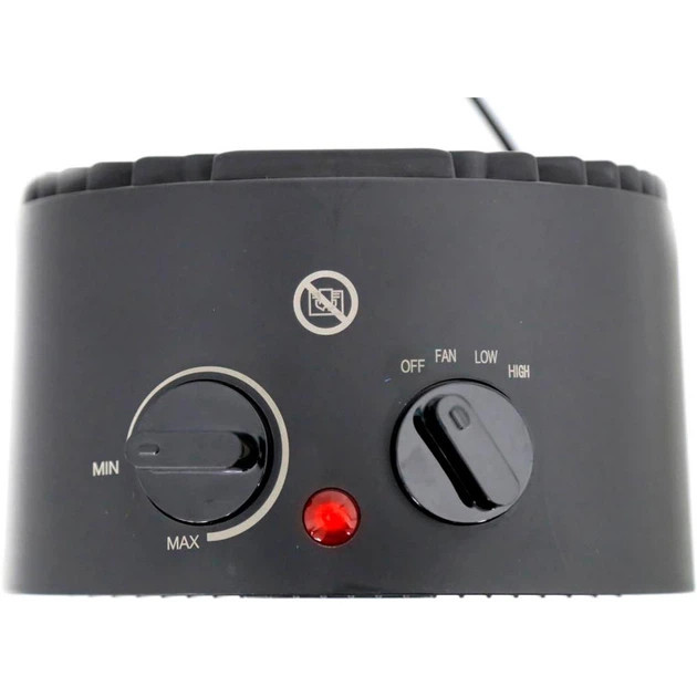 Тепловентилятор Midea NF20-20ABE 2000 Вт черный Киев - изображение 3