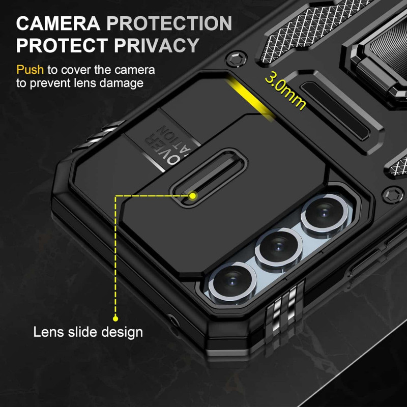 Ударопрочный чехол Camshield Army Ring для Samsung Galaxy A54 5G Херсон - зображення 11