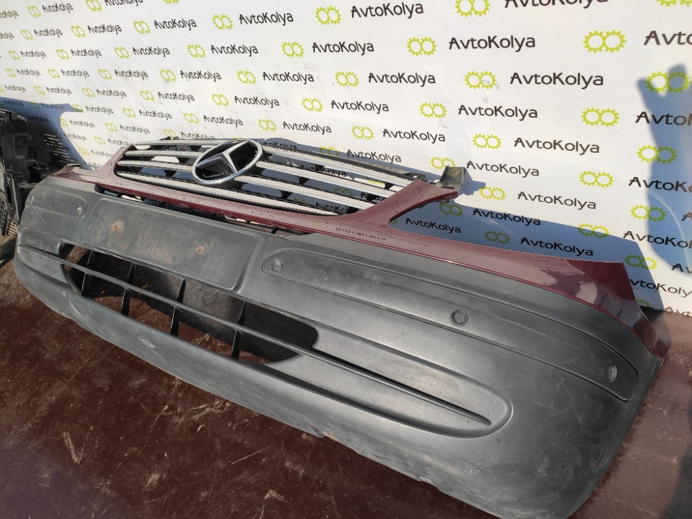 Бампер передний Mercedes Vito w639 2003-2009 Ковель - изображение 3