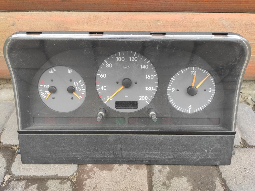 Панель приборов (спидометр) Volkswagen LT 1996-2006 (2D0919850F) Ковель - зображення 1