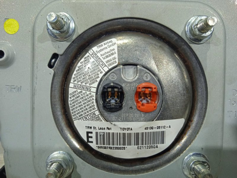 Подушка безопасности в руль Toyota Avensis 2002-2010 4513005112B0 (Арт. 18108) Київ - зображення 3