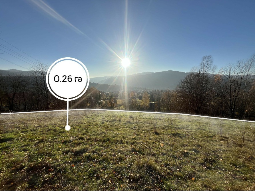 Земельна ділянка в Микуличині 0.26 га Яремче - зображення 1