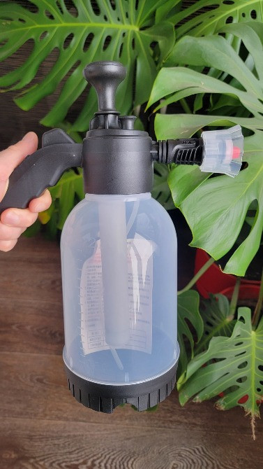 Ручний пінний розпилювач із 2 типами насадок піногенератор для авто Кременчуг - изображение 3