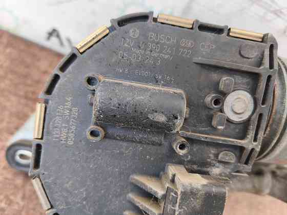 Трапеция дворников с моторчиком правая Peugeot 407 2004-2011 (9656859880) Ковель