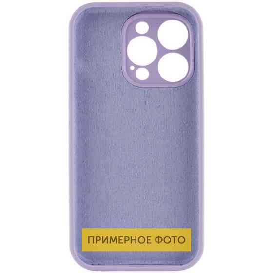 Чехол Silicone Case Full Camera Protective (AA) NO LOGO для Apple iPhone 16 (6.1") Херсон