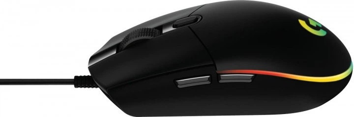 Мышь компьютерная безпроводная Logitech G102 Lightsync USB Black L910-005823 черная Киев - изображение 4