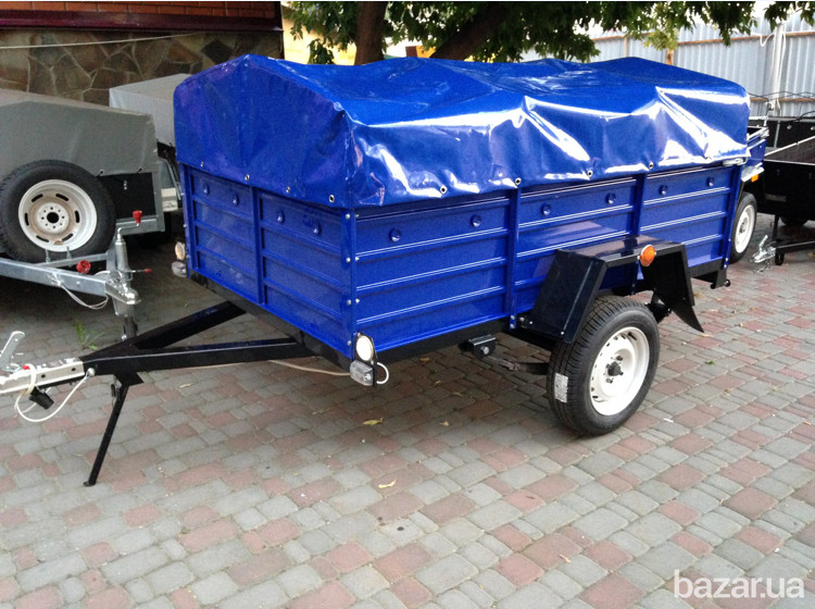 Прицеп с завода на прямую(без посредников).Рассрочка без % и предоплат Красноград - изображение 1