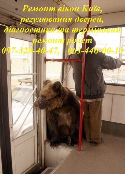 Ремонт вікон Київ, регулювання дверей, діагностика та терміновий ремонт ролет Київ - зображення 1