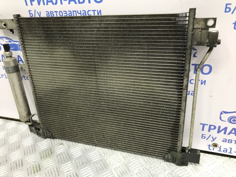 Радиатор кондиционера Nissan Juke F15 1.6 TURBO MR16DDT 2010 (б/у) Київ - зображення 3