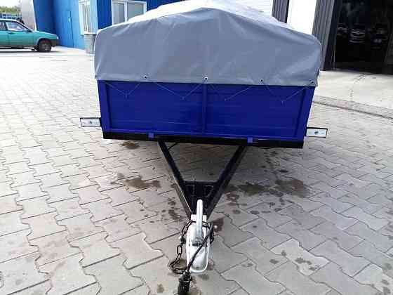 Тент на легковий причіп Павам 2,00 х 1,20 ПВХ Єврофура Барышевка