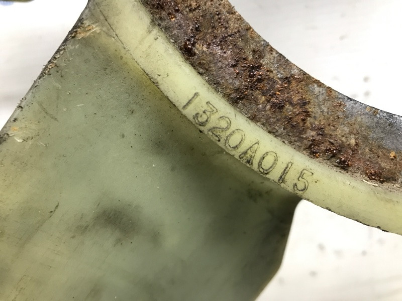 Крыльчатка вискомуфты SsangYong Rexton Y200 2.7 D27DT 2001 (б/у) Київ - зображення 7