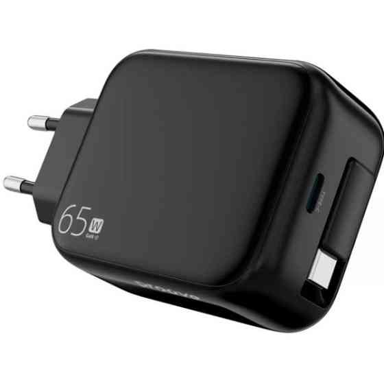 Мережевий зарядний пристрій Proove Fixtape GaN Type-C 65W Black (WCFP65010201) (Код товару:40616) Харьков