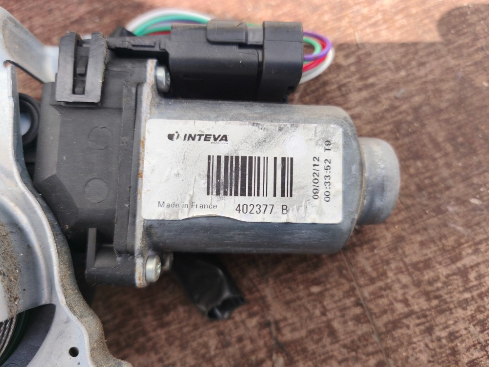 Стеклоподъемник задний правый Nissan Note E11 2005-2012 Ковель - зображення 3